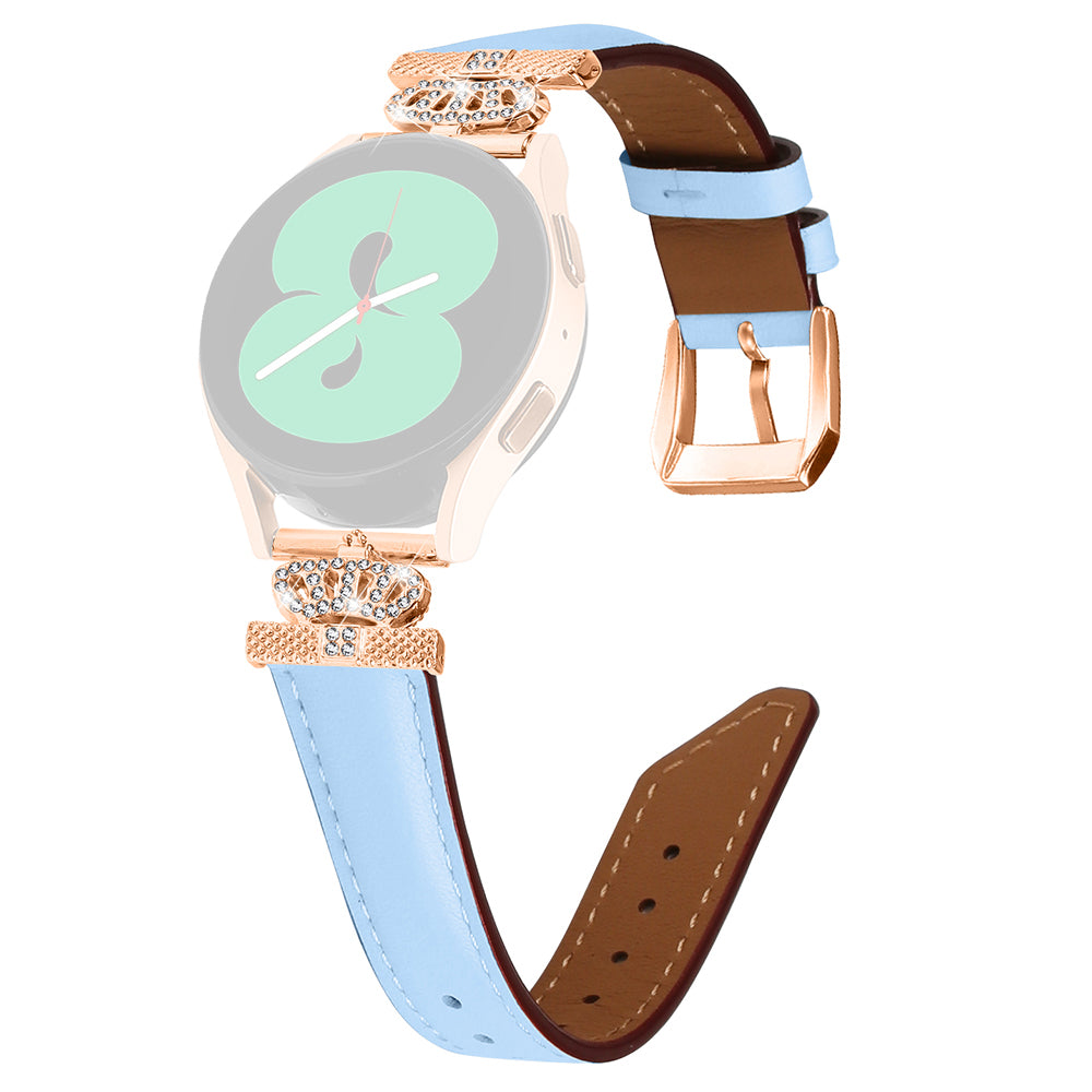 For Huami Amazfit Cheetah Pro Rose Gold Buckle 20mm Watch Band Crown Rhinestone Watch Strap For Huami Amazfit Cheetah Pro Rose Gold Buckle 20mm Watch Band Crown Rhinestone Watch Strap